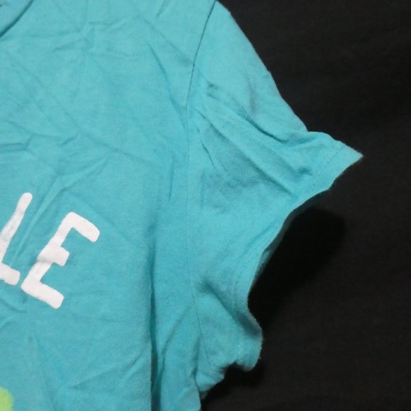 AEROPOSTALE | XL, Extra Large | 100% Cotton | Teal Graphic Tee - Picture 5 of 11